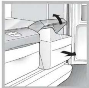 HOTPOINT-ARISTON BDC M 45 AA V IXSHA - FRUIT and VEGETABLE bin - 2
