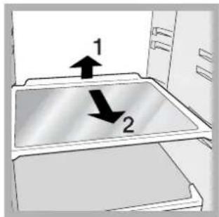 HOTPOINT-ARISTON BDC M 45 AA V IXSHA - CLAYETTES: pleines ou grillagées. - 1