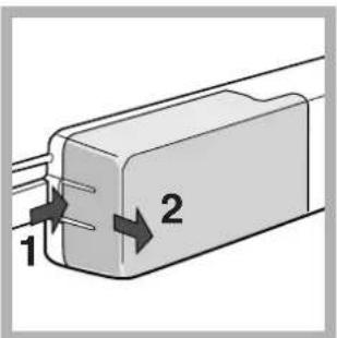 HOTPOINT-ARISTON BDC M 45 AA V IXSHA - Sustituir la bombilla - 1