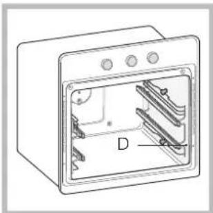HOTPOINT-ARISTON FD 61.1 (WH)HA - Montaje del Kit Guías Deslizables - 3