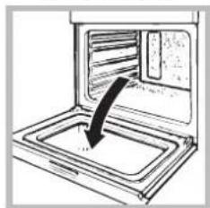 HOTPOINT-ARISTON FD 61.1 (WH)HA - Limpiar la puerta - 1