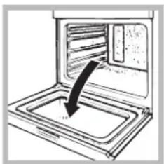 HOTPOINT-ARISTON FD 61.1 (WH)HA - Пеш есігін тазалау - 1
