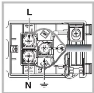 HOTPOINT-ARISTON FD 61.1 (WH)HA - Centrado y fijación - 1