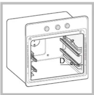 HOTPOINT-ARISTON FD 61.1 (WH)HA - Шамды ауыстыру - 4