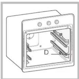 HOTPOINT-ARISTON FD 61.1 (WH)HA - Sliding Rack Kit assembly - 3