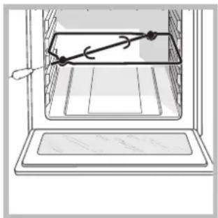 HOTPOINT-ARISTON FD 61.1 (CH)HA - Tournebroche (n'existe que sur certains modèles) - 1