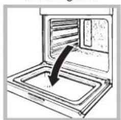 HOTPOINT-ARISTON FD 61.1 (CH)HA - Limpiar la puerta - 1