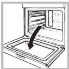 HOTPOINT-ARISTON FD 61.1 (CH)HA - Cleaning the oven door - 1