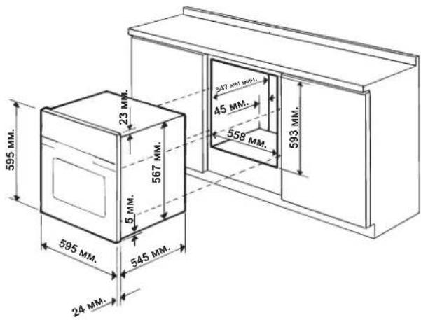 HOTPOINT-ARISTON FD 61.1 (CH)HA - Курылғыны орнату - 1