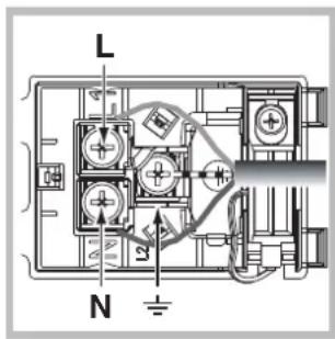 HOTPOINT-ARISTON FD 61.1 (CH)HA - Colocar no centro e prender - 1