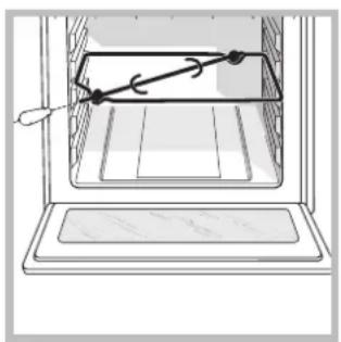 HOTPOINT-ARISTON FD 61.1 (CH)HA - Girarrosto (solo in alcuni modelli) - 1