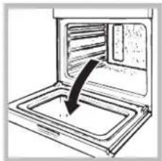 HOTPOINT-ARISTON FD 61.1 (CH)HA - Pulire la porta - 1