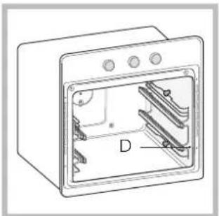 HOTPOINT-ARISTON FD 61.1 (CH)HA - Montaje del Kit Guías Deslizables - 3