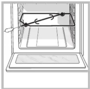 HOTPOINT-ARISTON FD 61.1 (CH)HA - El asador automático (sólo en algunos modelos) - 1
