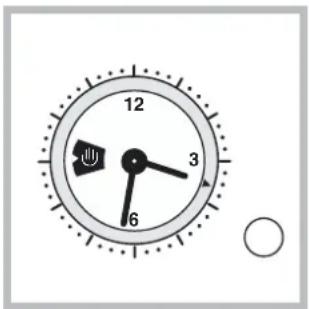 HOTPOINT-ARISTON FD 61.1 (SL)HA - Using the cooking timer* - 1