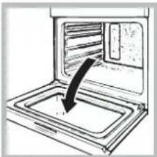 HOTPOINT-ARISTON FD 61.1 (SL)HA - Cleaning the oven door - 1