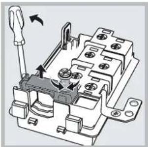 HOTPOINT-ARISTON FD 61.1 (SL)HA - Montaggio del cavo di alimentazione - 2