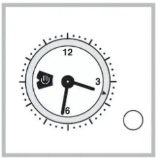HOTPOINT-ARISTON FD 61.1 (SL)HA - Utilizar o timer de fim de cozedura* - 1