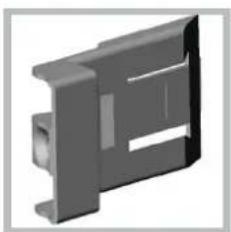 HOTPOINT-ARISTON FD 61.1 (SL)HA - Centraggio e fissaggio - 1