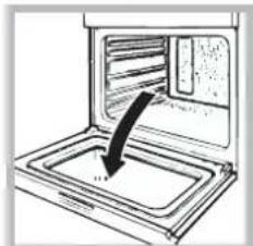 HOTPOINT-ARISTON FD 61.1 (SL)HA - Pulire la porta - 1