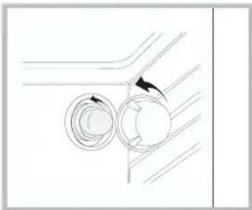 HOTPOINT-ARISTON FD 61.1 (SL)HA - Remplacement de l'ampoule d'éclairage - 1