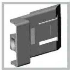 HOTPOINT-ARISTON FD 61.1 (SL)HA - Centrage et fixation - 1