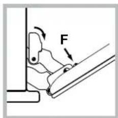 HOTPOINT-ARISTON FD 61.1 (SL)HA - Limpeza da porta - 2