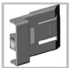 HOTPOINT-ARISTON FD 61.1 (SL)HA - Centring and fastening - 1