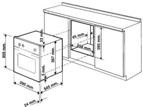 HOTPOINT-ARISTON FD 61.1 (SL)HA - Empotramiento - 1
