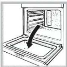 HOTPOINT-ARISTON FD 61.1 (SL)HA - Nettoyage de la porte - 1