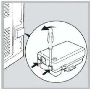 HOTPOINT-ARISTON FD 61.1 (SL)HA - Montaggio del cavo di alimentazione - 1
