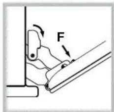 HOTPOINT-ARISTON FD 61.1 (SL)HA - Nettoyage de la porte - 2