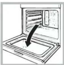 HOTPOINT-ARISTON FD 61.1 (SL)HA - Limpeza da porta - 1