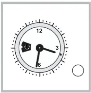 HOTPOINT-ARISTON FD 61.1 (SL)HA - Utilizzare il timer di fine cottura* - 1