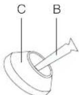 HOTPOINT-ARISTON FD 61.1 (SL)HA - Sliding Rack Kit assembly - 2