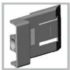 HOTPOINT-ARISTON FD 61.1 (SL)HA - Colocar no centro e prender - 1