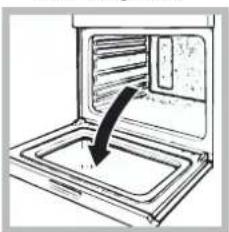 HOTPOINT-ARISTON FD 61.1 (SL)HA - Limpiar la puerta - 1