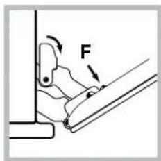 HOTPOINT-ARISTON FD 61.1 (SL)HA - Limpiar la puerta - 2
