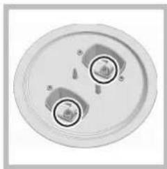 HOTPOINT-ARISTON PK 760 RF GH HA - Sostituzione degli ugelli su bruciatore Tripla corona - 2