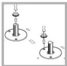 HOTPOINT-ARISTON PK 760 RF GH HA - Remplacement des injecteurs du brûleur Triple couronne - 3