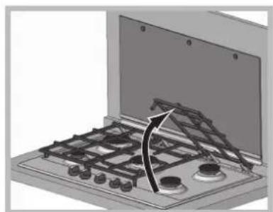 HOTPOINT-ARISTON PK 760 RF GH HA - Nettoyage de l'appareil - 2