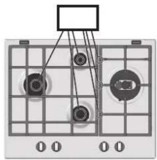 HOTPOINT-ARISTON PK 760 RF GH HA - ES - 12