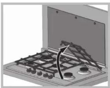 HOTPOINT-ARISTON PK 760 RF GH HA - Limpiar el aparato - 2