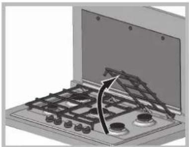 HOTPOINT-ARISTON PK 760 RF GH HA - Cleaning the appliance - 2
