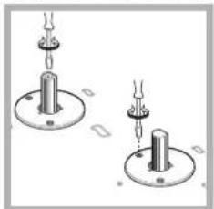 HOTPOINT-ARISTON PK 750 R GH HA - Sostituzione degli ugelli su bruciatore Tripla corona - 3