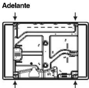 HOTPOINT-ARISTON PK 750 R GH HA - Esquema de fijación de los ganchos - 4