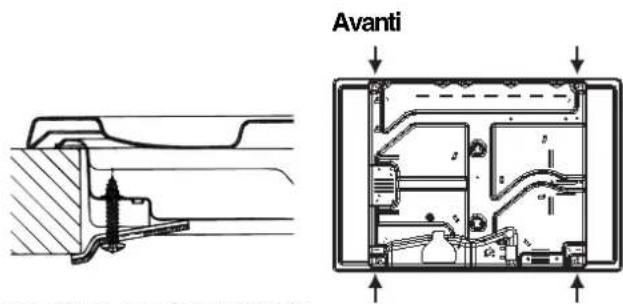 HOTPOINT-ARISTON PK 640 R GH HA - Schema di fissaggio dei ganci - 3