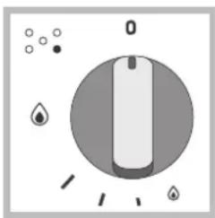 HOTPOINT-ARISTON PK 640 R GH HA - Discrete flame adjustment - 1