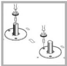 HOTPOINT-ARISTON PK 640 R GH HA - Replacing the Triple ring burner nozzles - 3