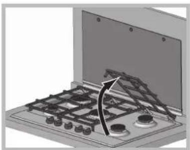 HOTPOINT-ARISTON PK 640 R GH HA - Pulire l'apparecchio - 3